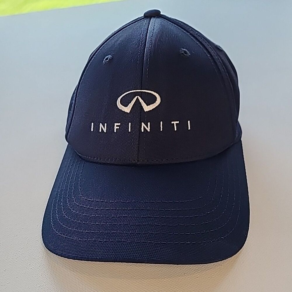 Infinity Cars Auto Black Strapback Baseball Cotton Hat Cap